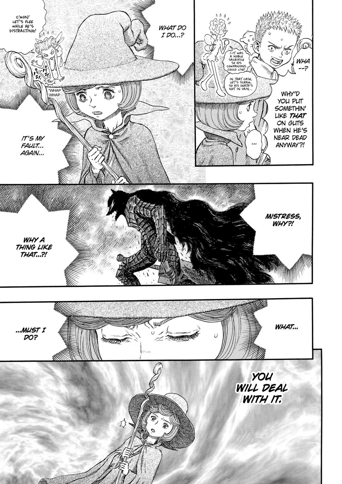 Read Berserk EN Manga Online
