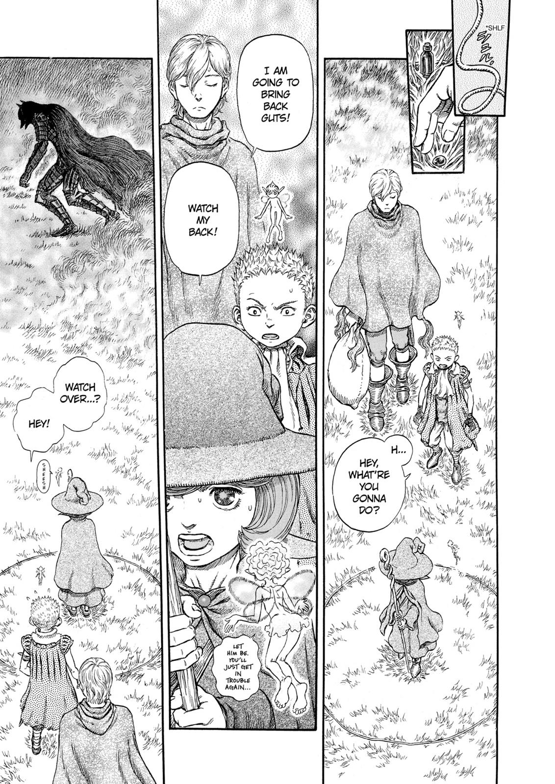 Read Berserk EN Manga Online