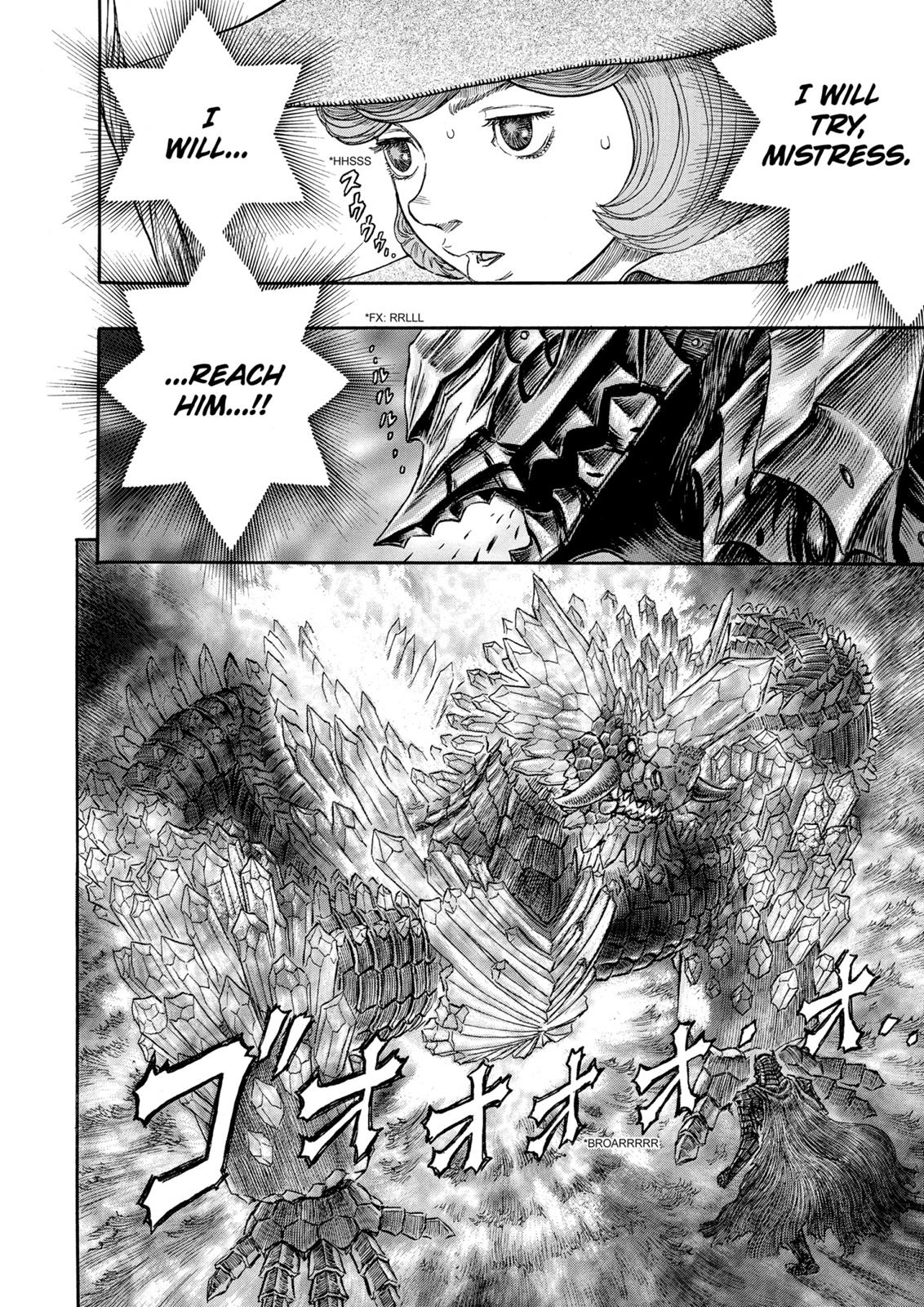Read Berserk EN Manga Online