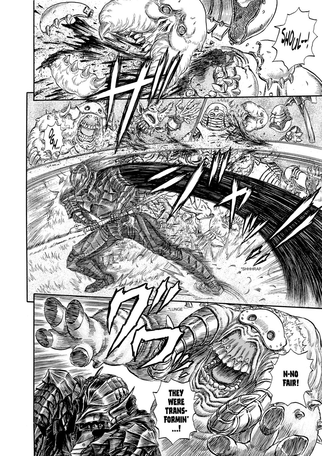 Read Berserk EN Manga Online