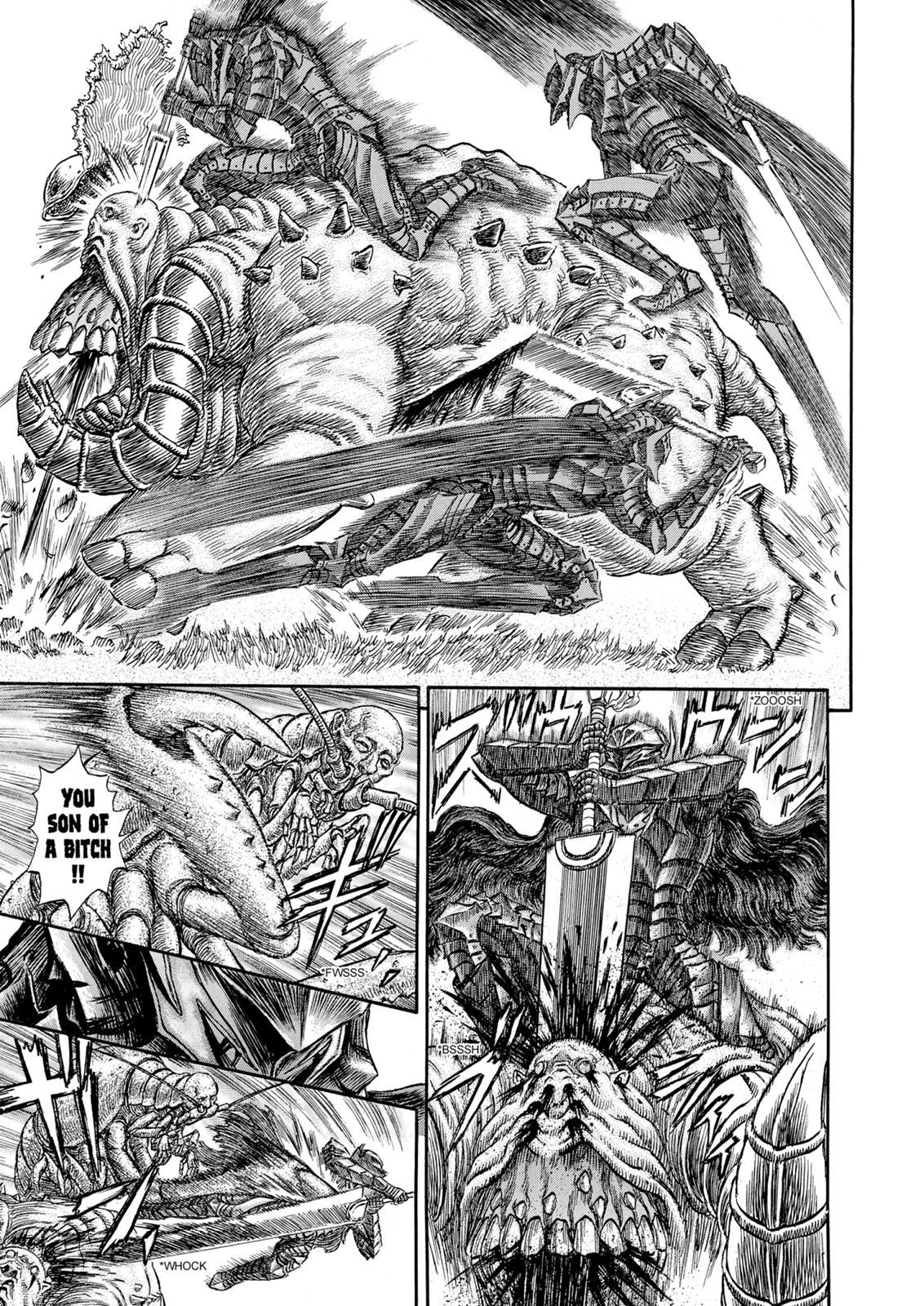 Read Berserk EN Manga Online