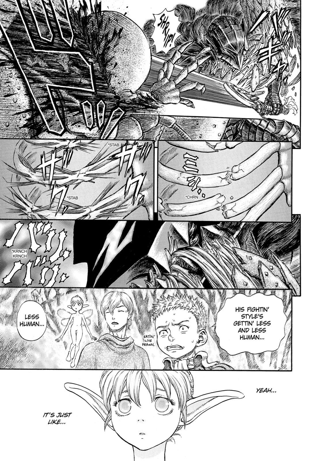 Read Berserk EN Manga Online