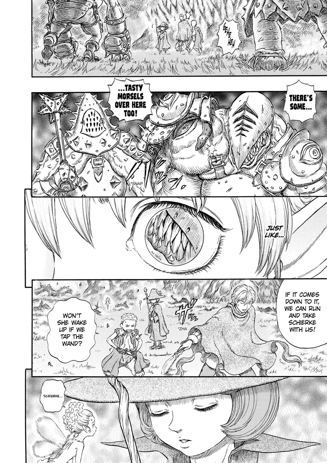 Read Berserk EN Manga Online