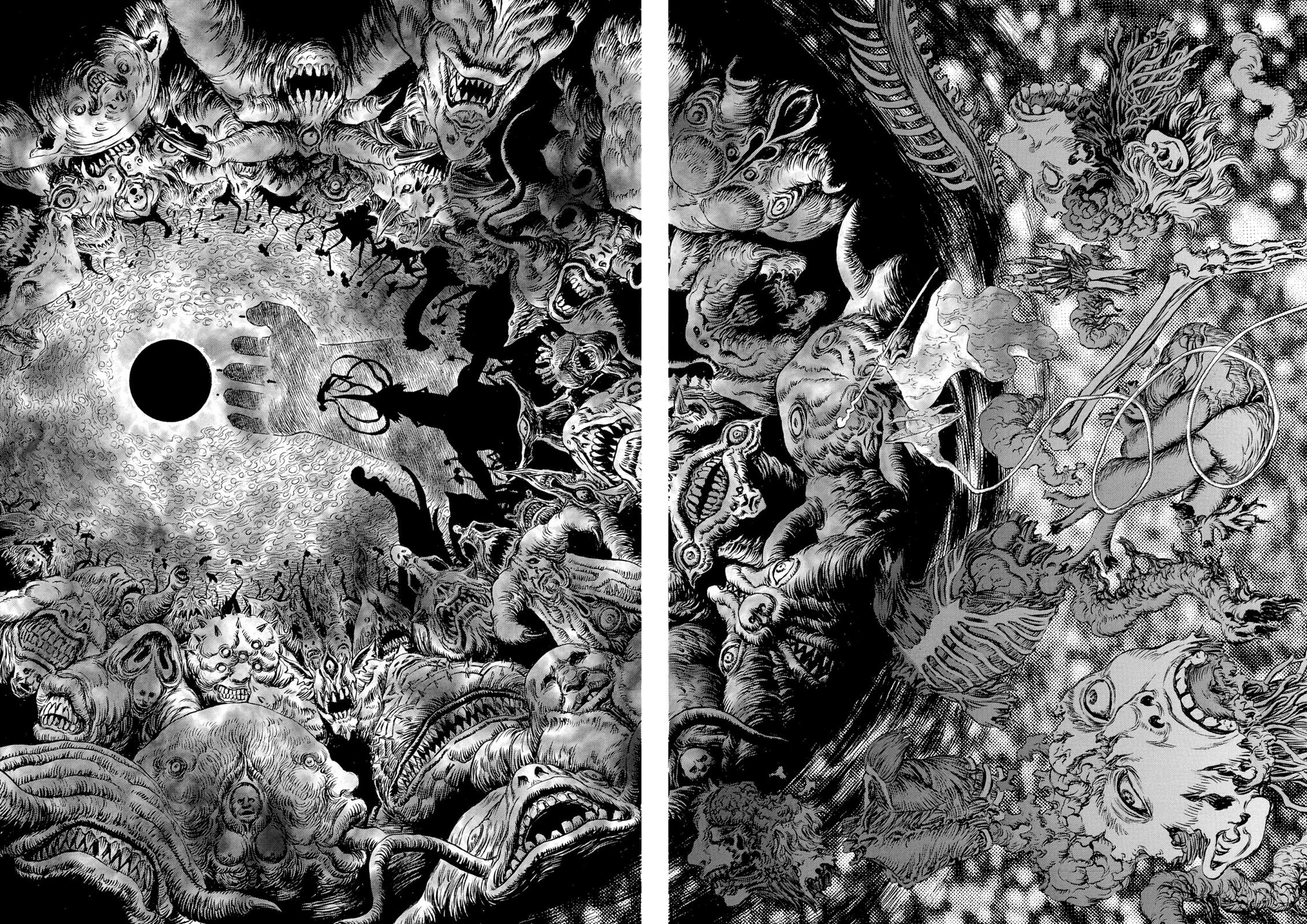 Read Berserk EN Manga Online