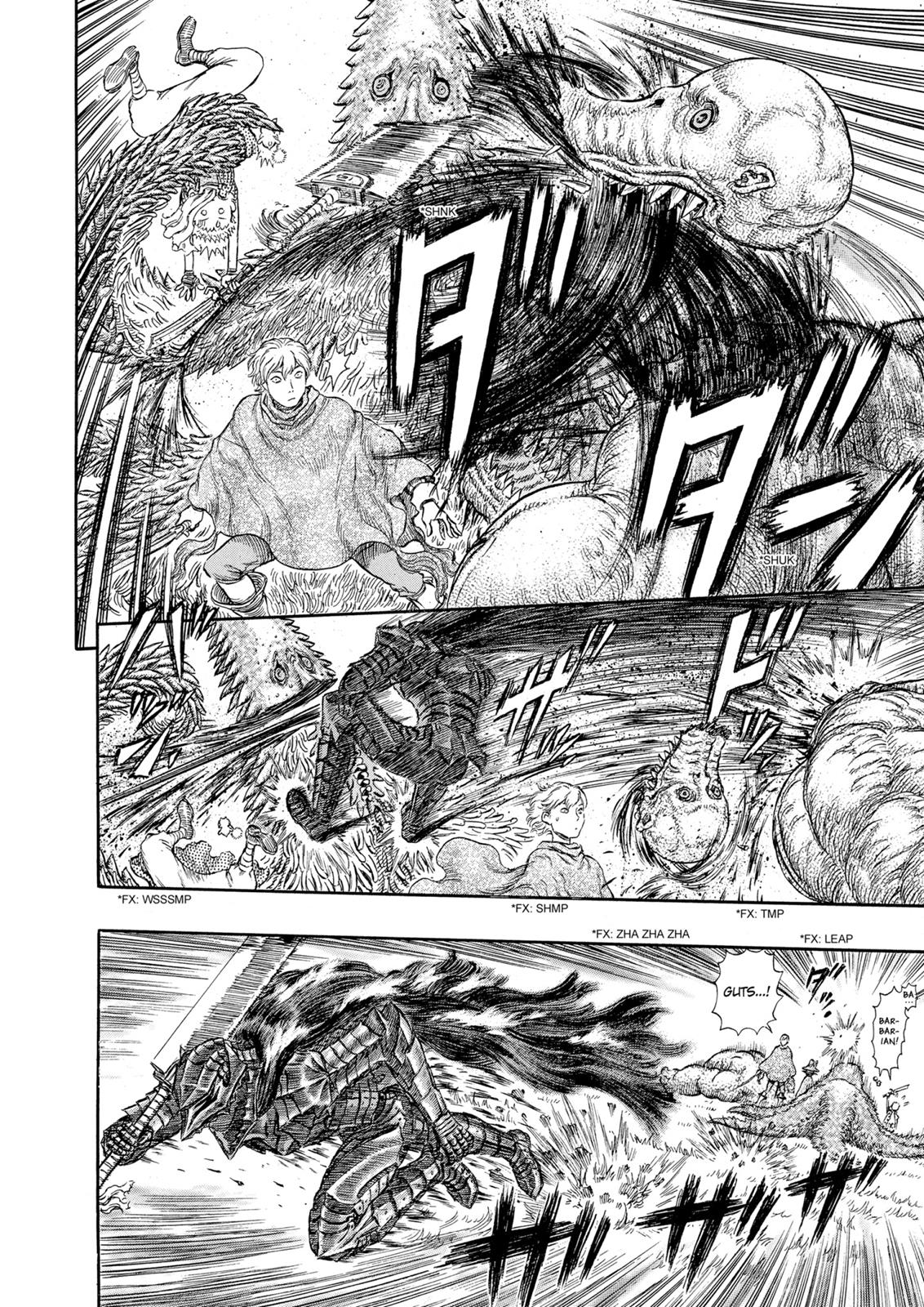 Read Berserk EN Manga Online