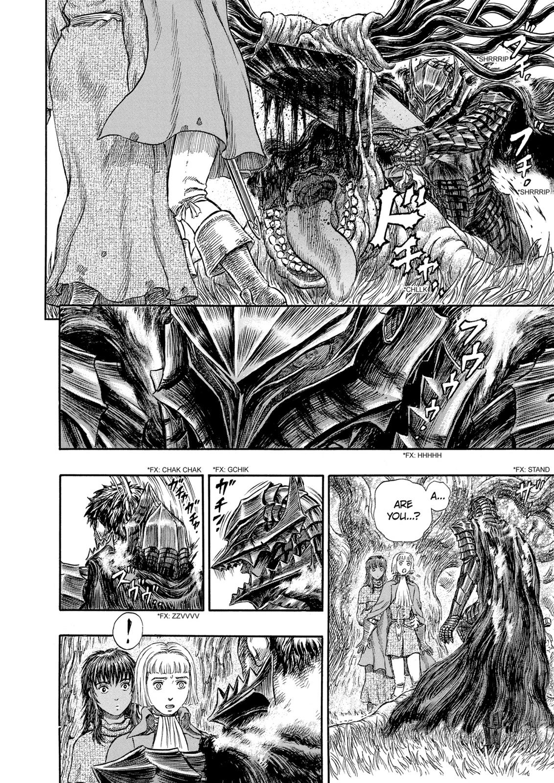 Read Berserk EN Manga Online