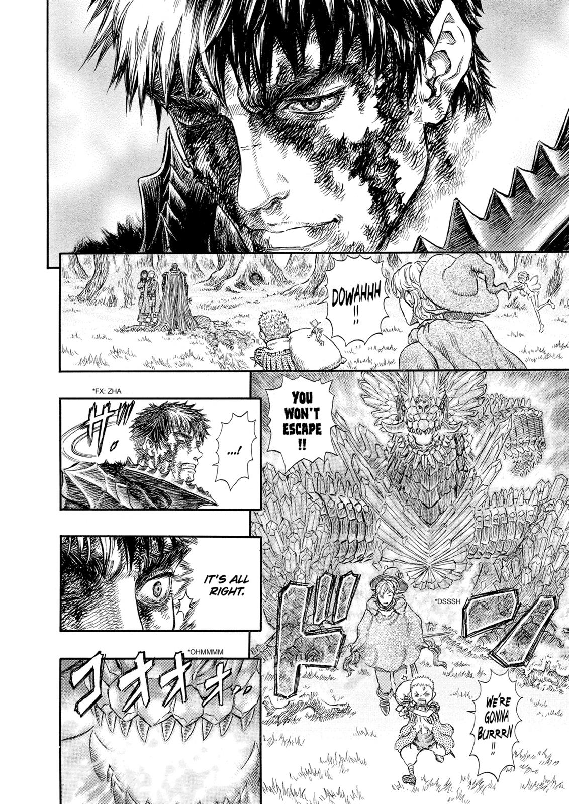 Read Berserk EN Manga Online