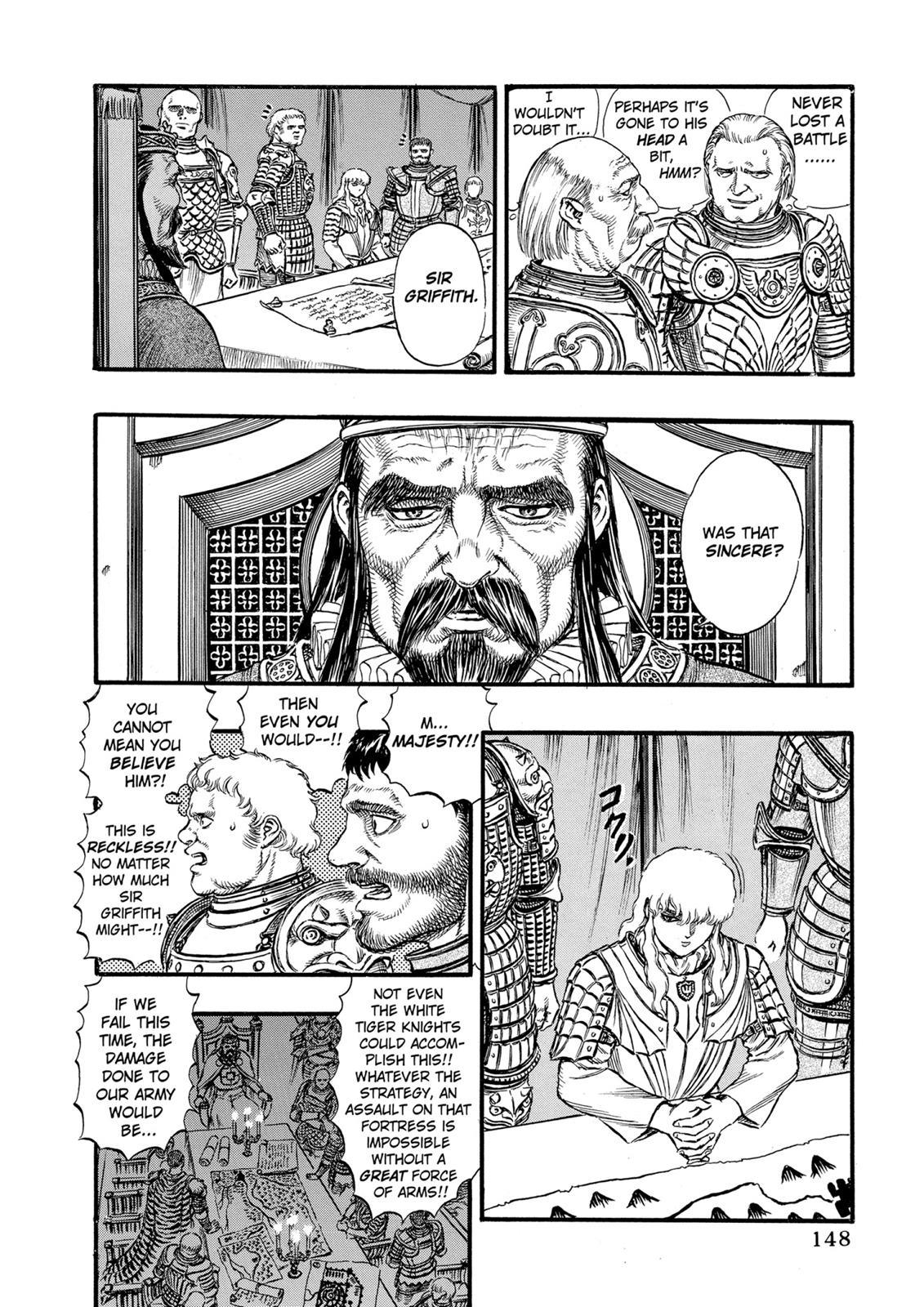 Read Berserk EN Manga Online