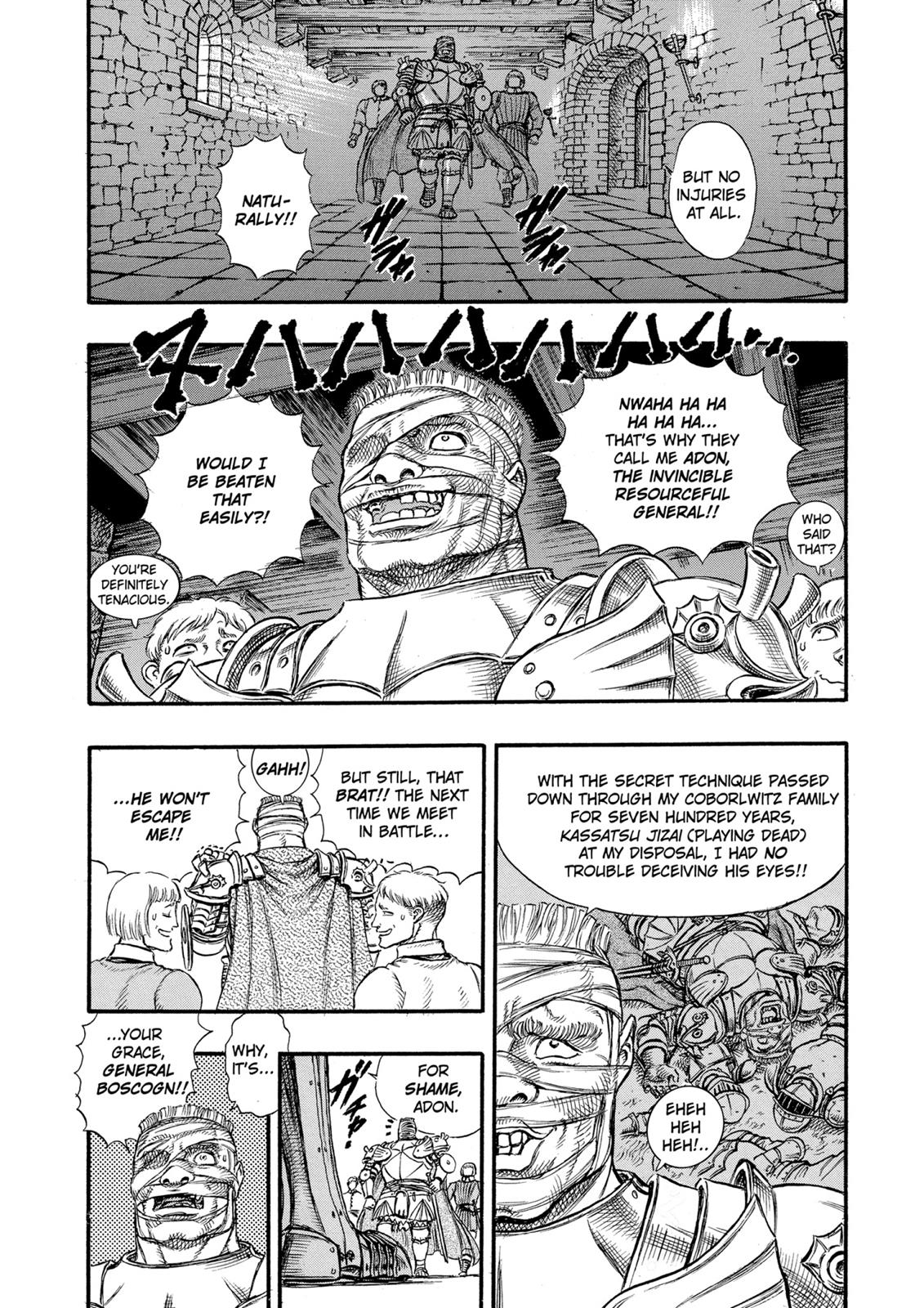 Read Berserk EN Manga Online