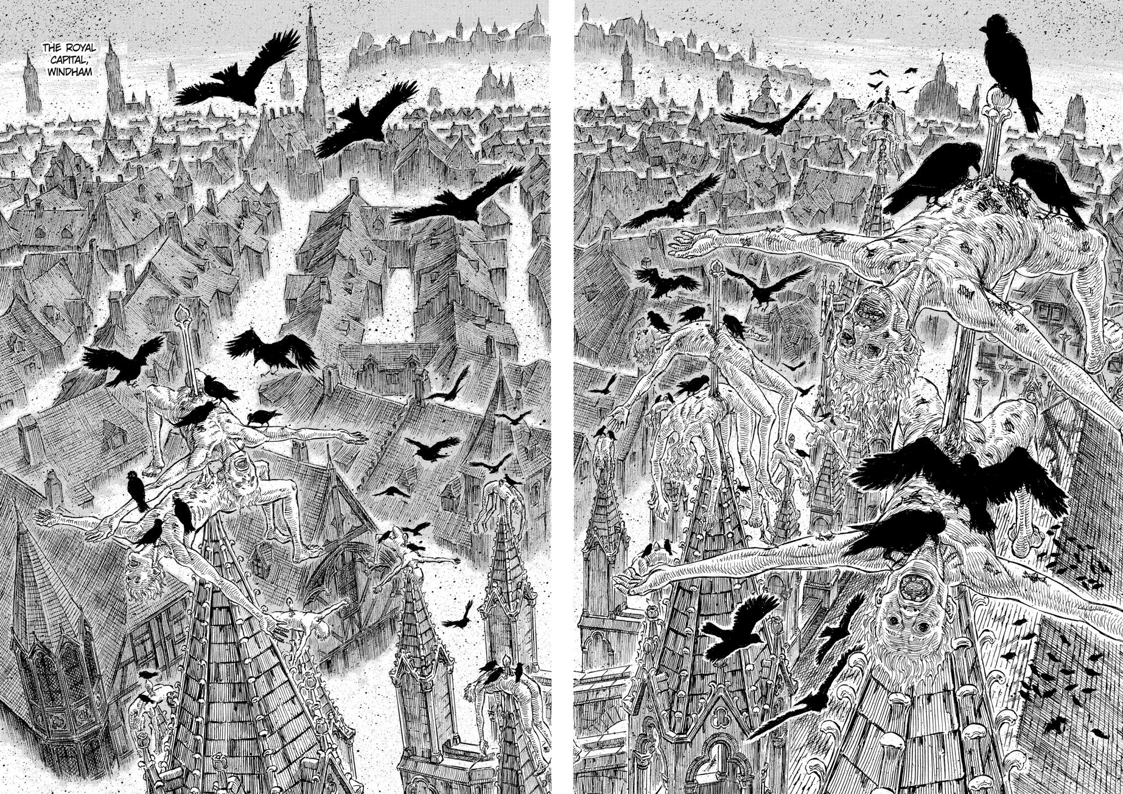 Read Berserk EN Manga Online