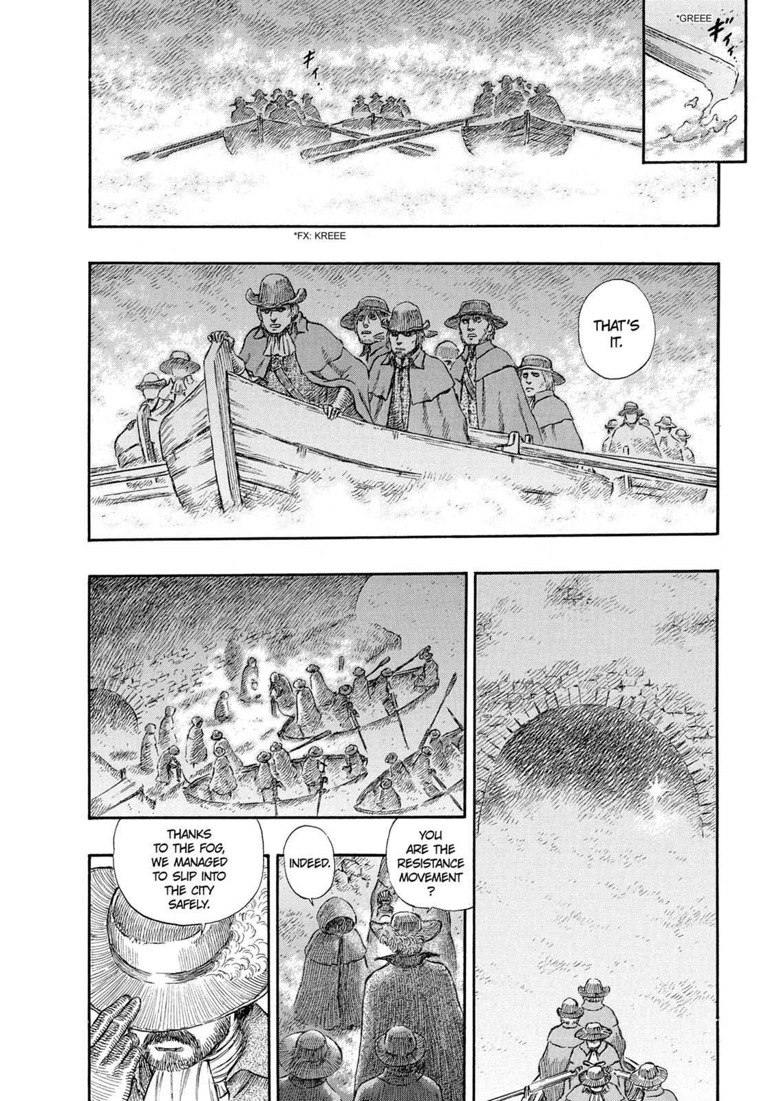 Read Berserk EN Manga Online