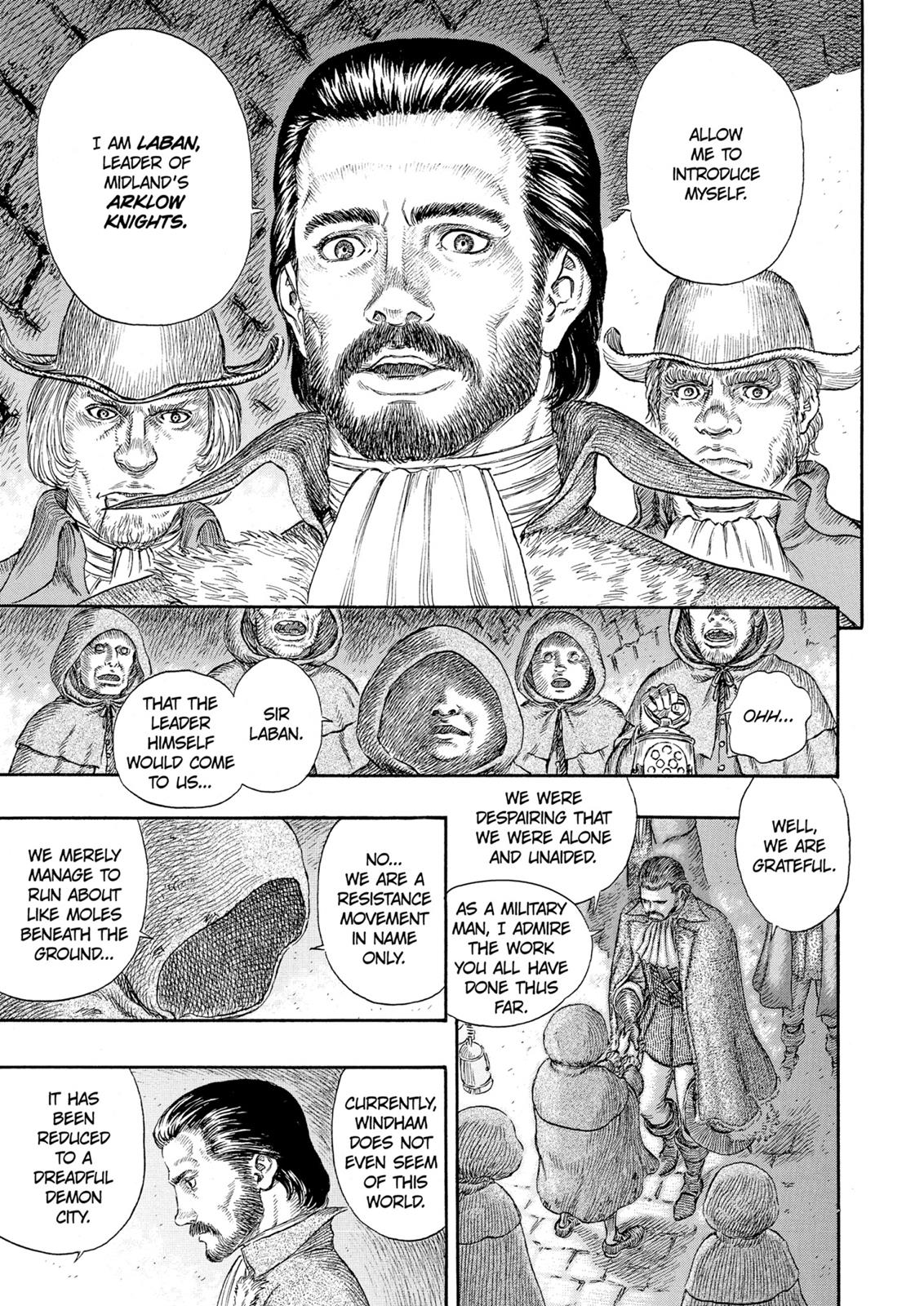 Read Berserk EN Manga Online