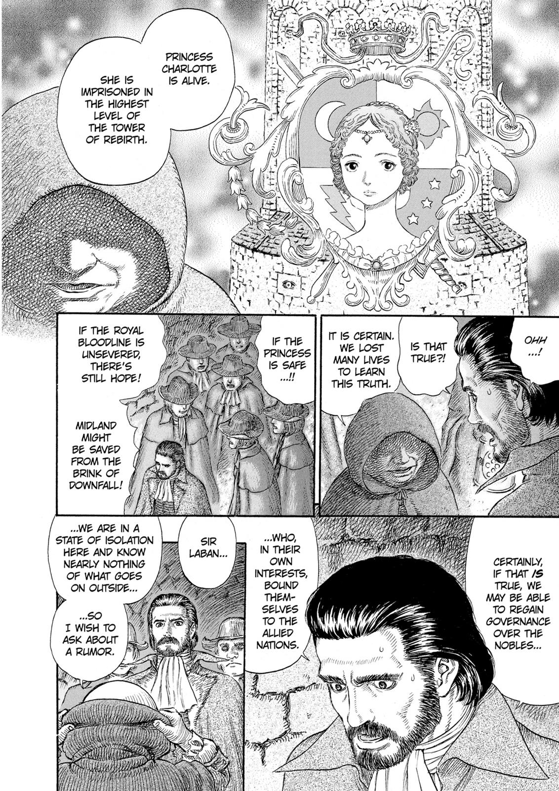 Read Berserk EN Manga Online