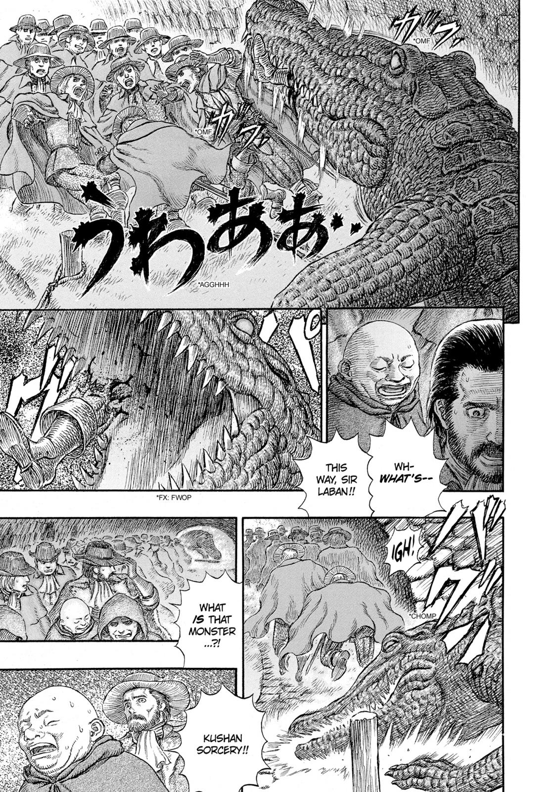 Read Berserk EN Manga Online