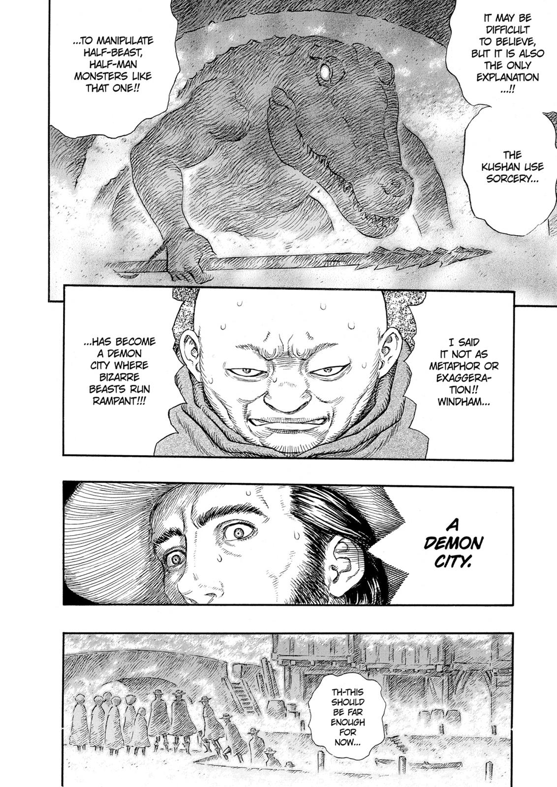 Read Berserk EN Manga Online