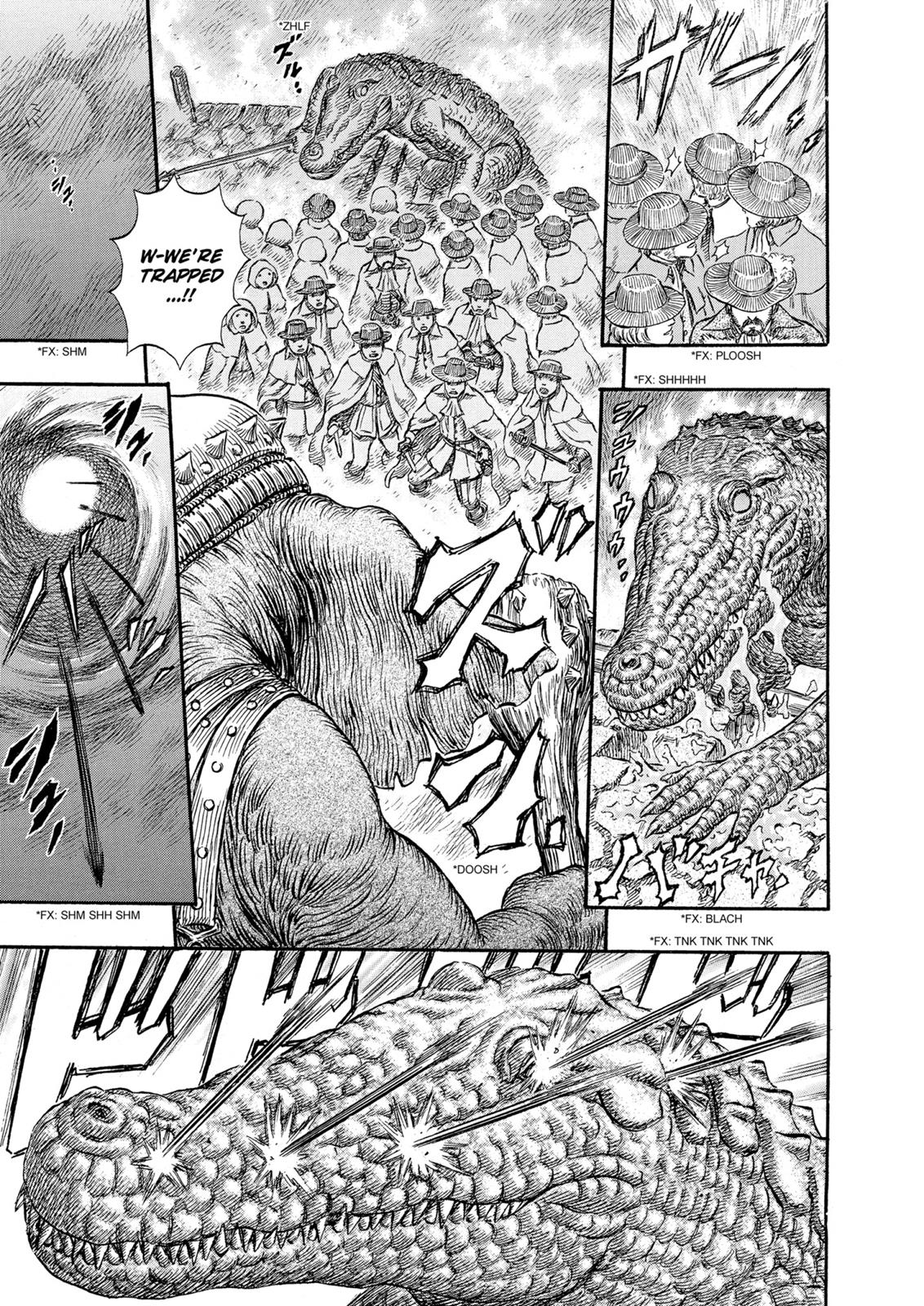 Read Berserk EN Manga Online