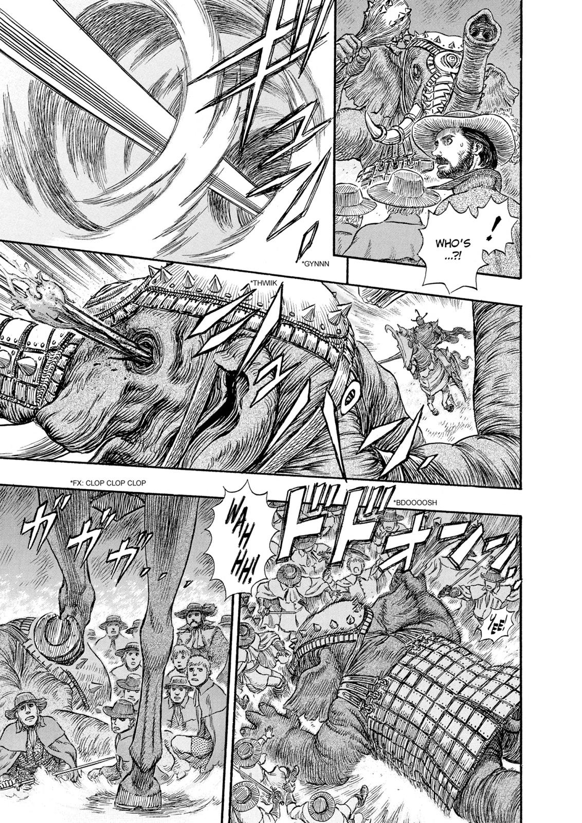 Read Berserk EN Manga Online