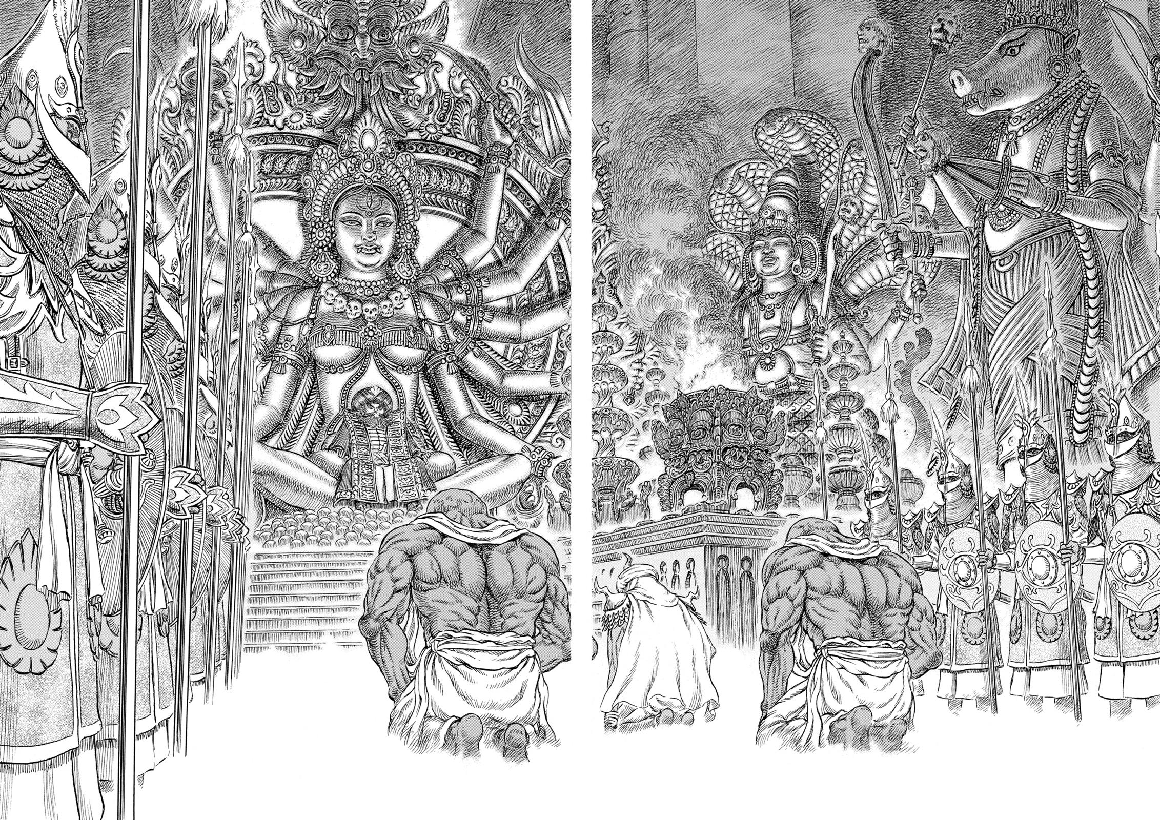 Read Berserk EN Manga Online