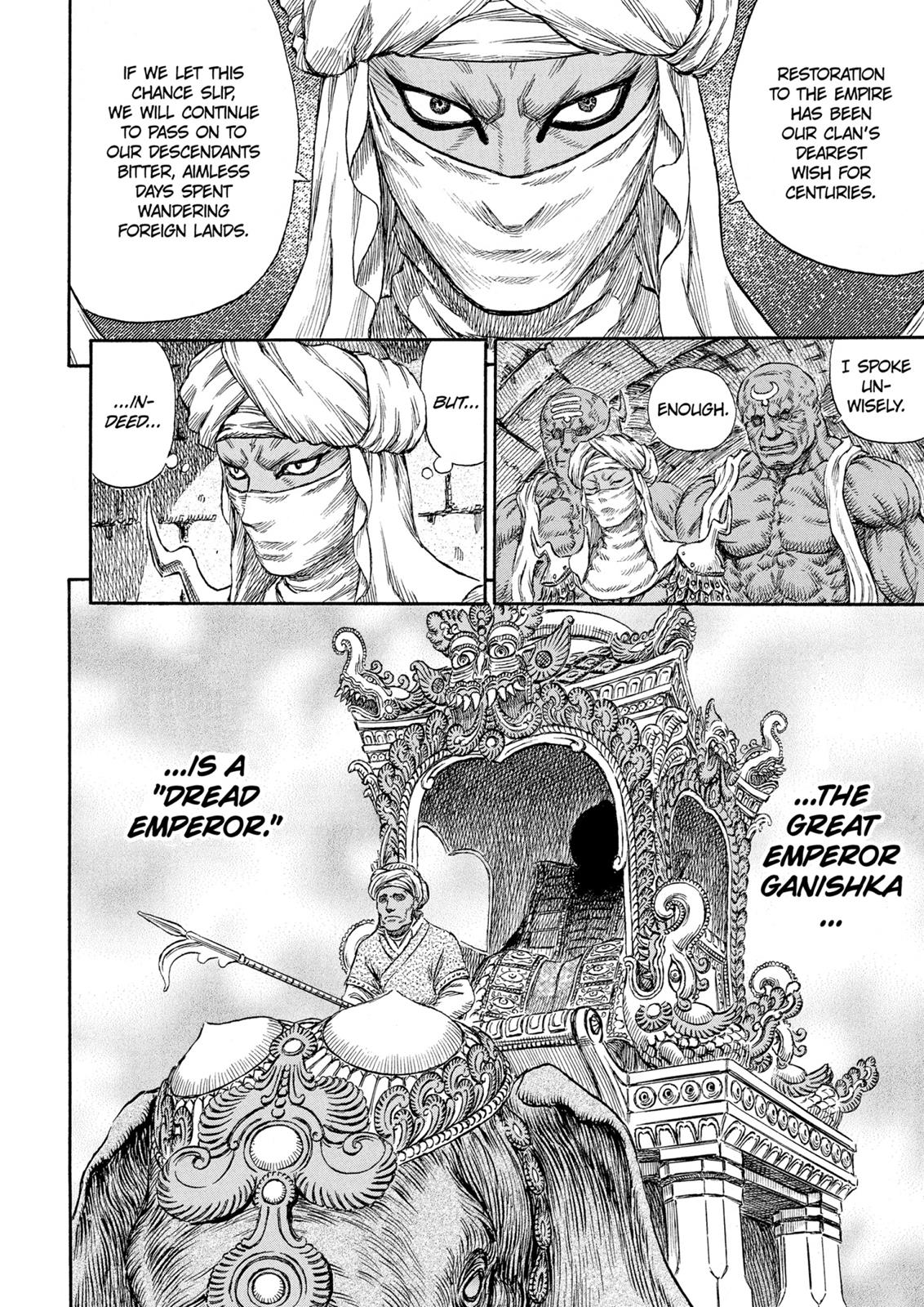 Read Berserk EN Manga Online