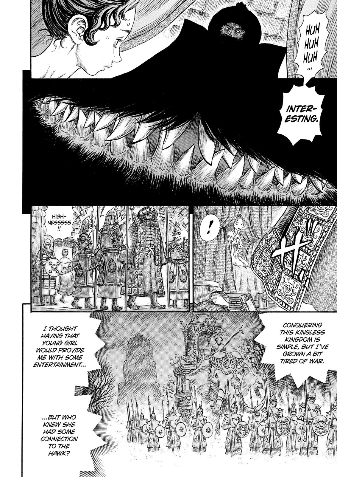 Read Berserk EN Manga Online