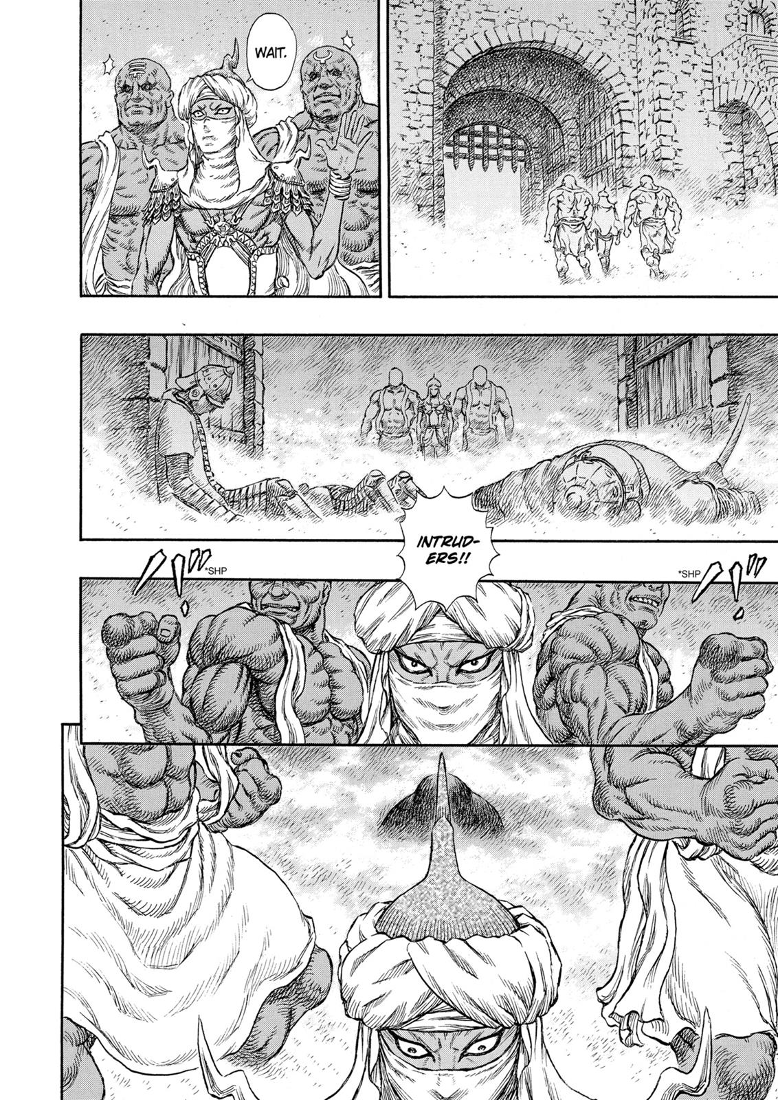 Read Berserk EN Manga Online