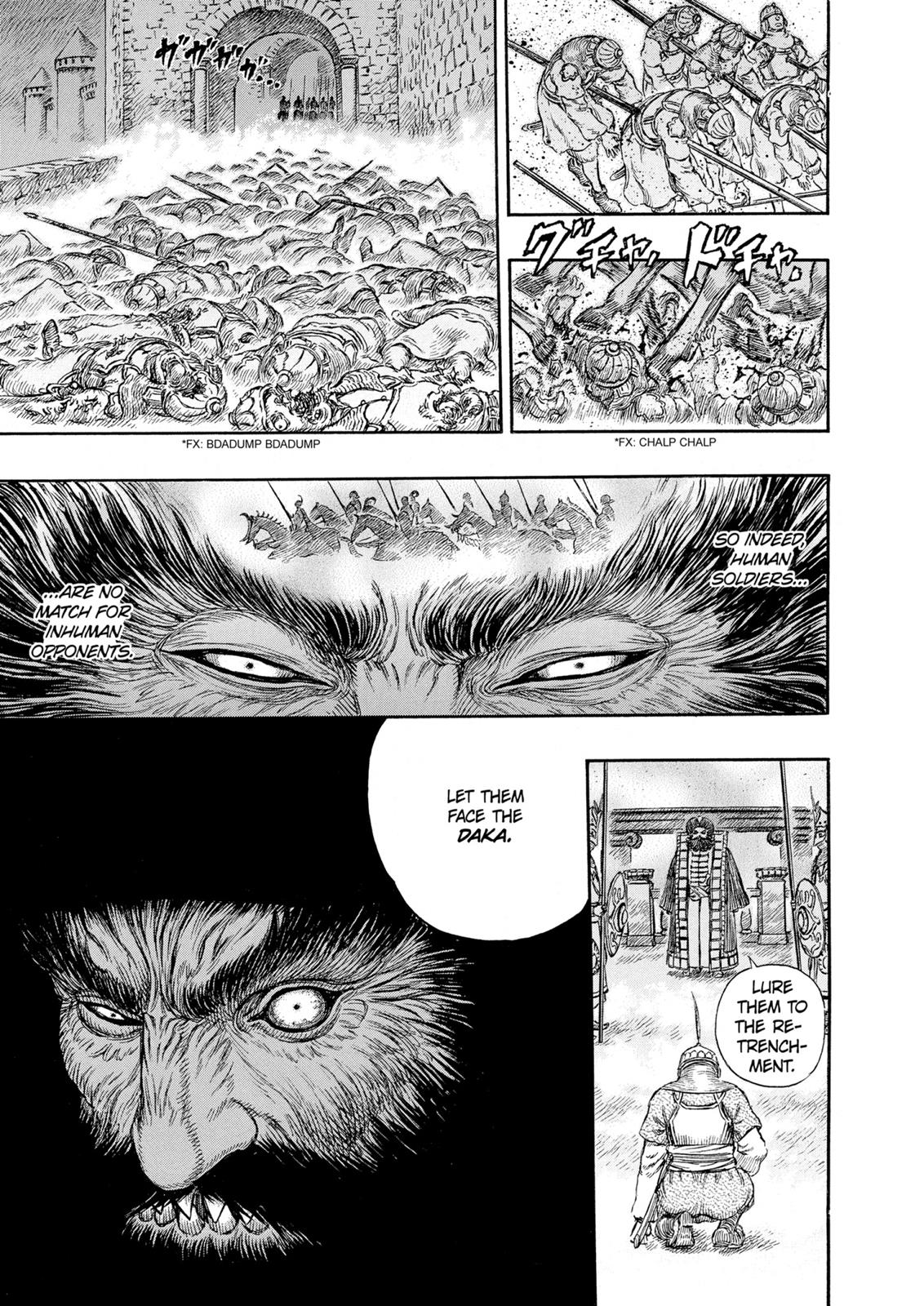 Read Berserk EN Manga Online
