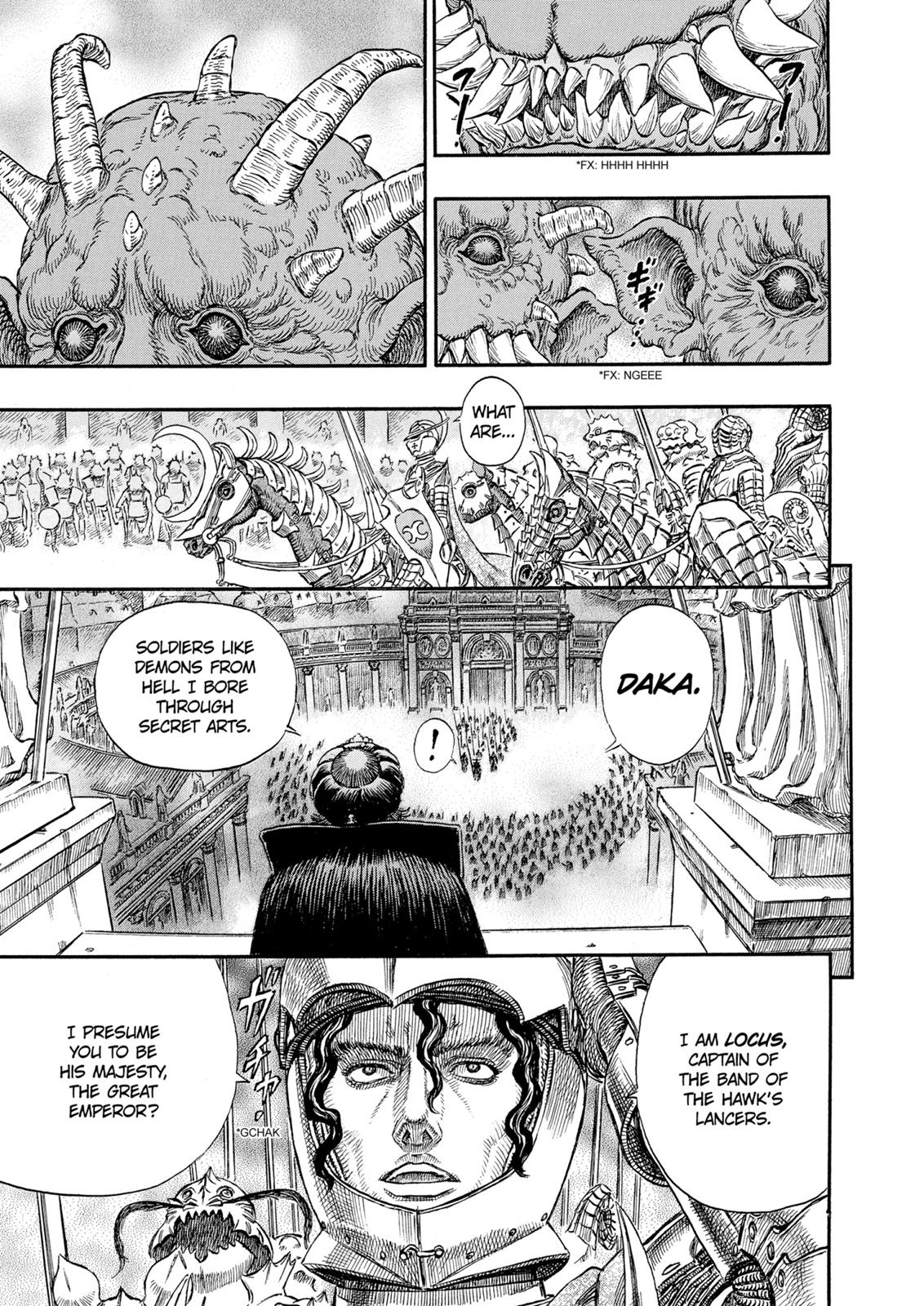 Read Berserk EN Manga Online