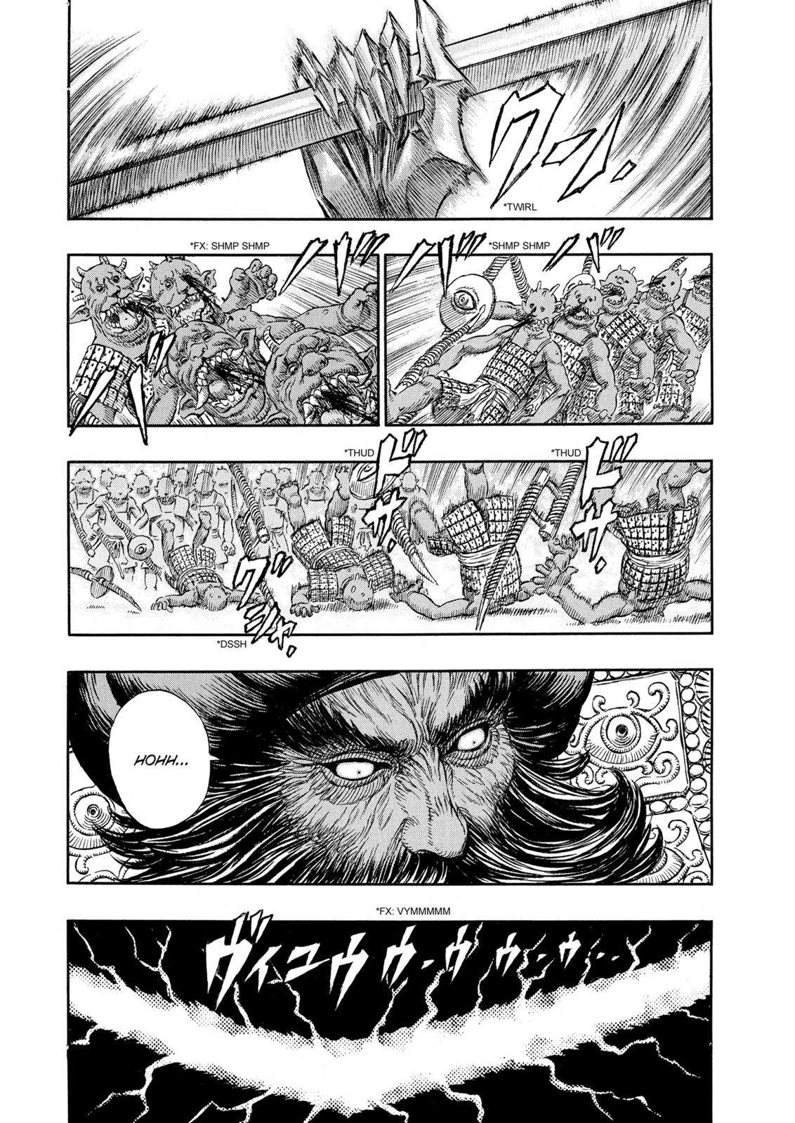 Read Berserk EN Manga Online