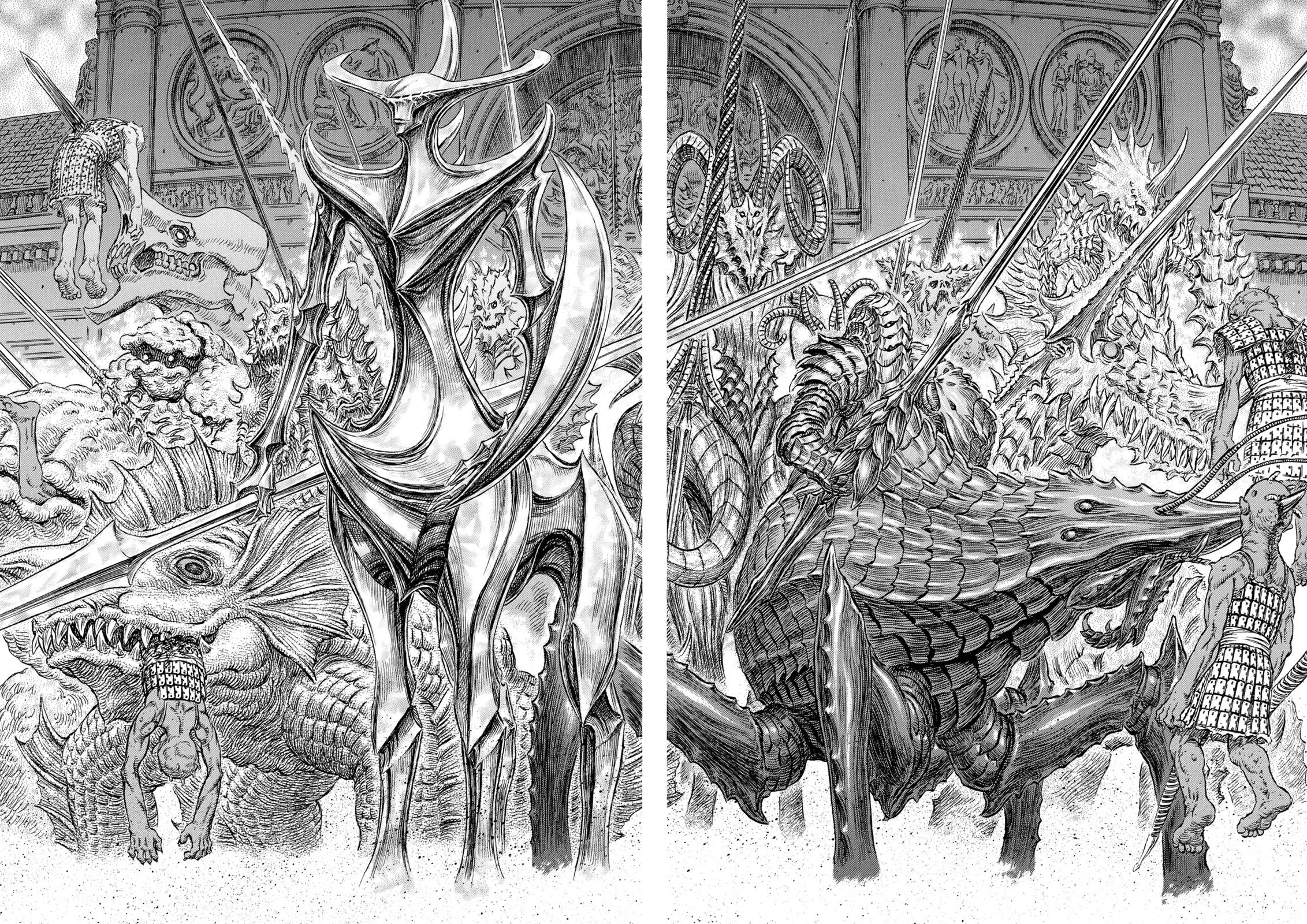 Read Berserk EN Manga Online