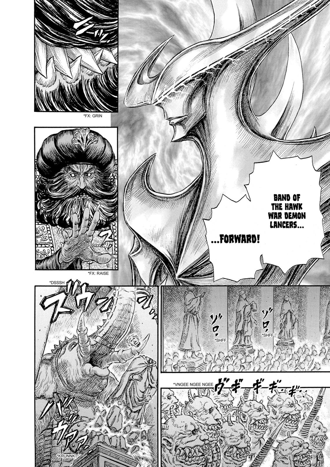 Read Berserk EN Manga Online