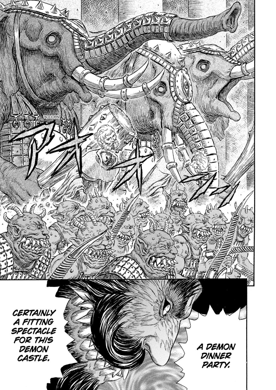 Read Berserk EN Manga Online