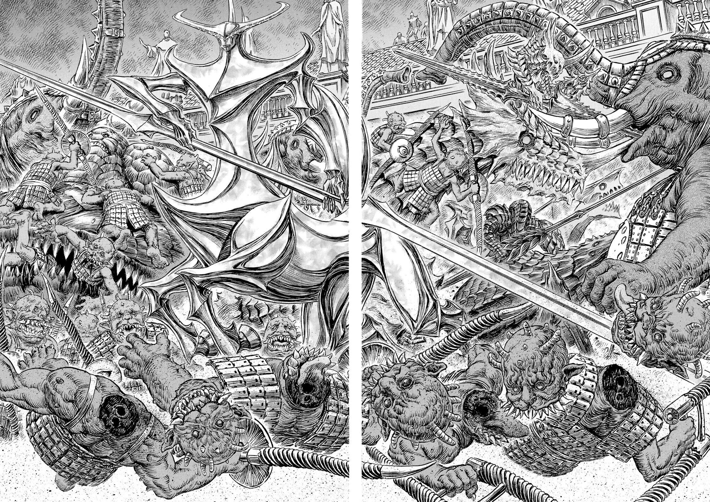 Read Berserk EN Manga Online