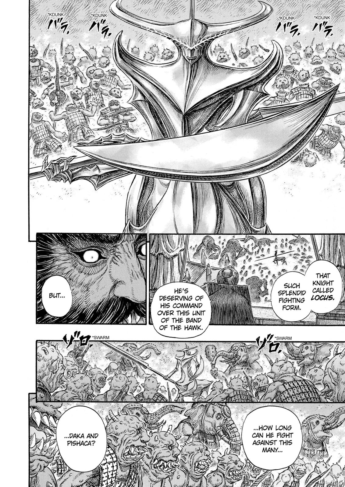 Read Berserk EN Manga Online