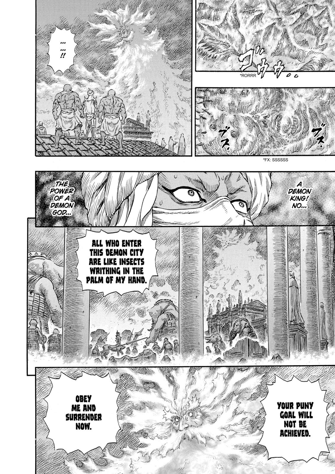 Read Berserk EN Manga Online
