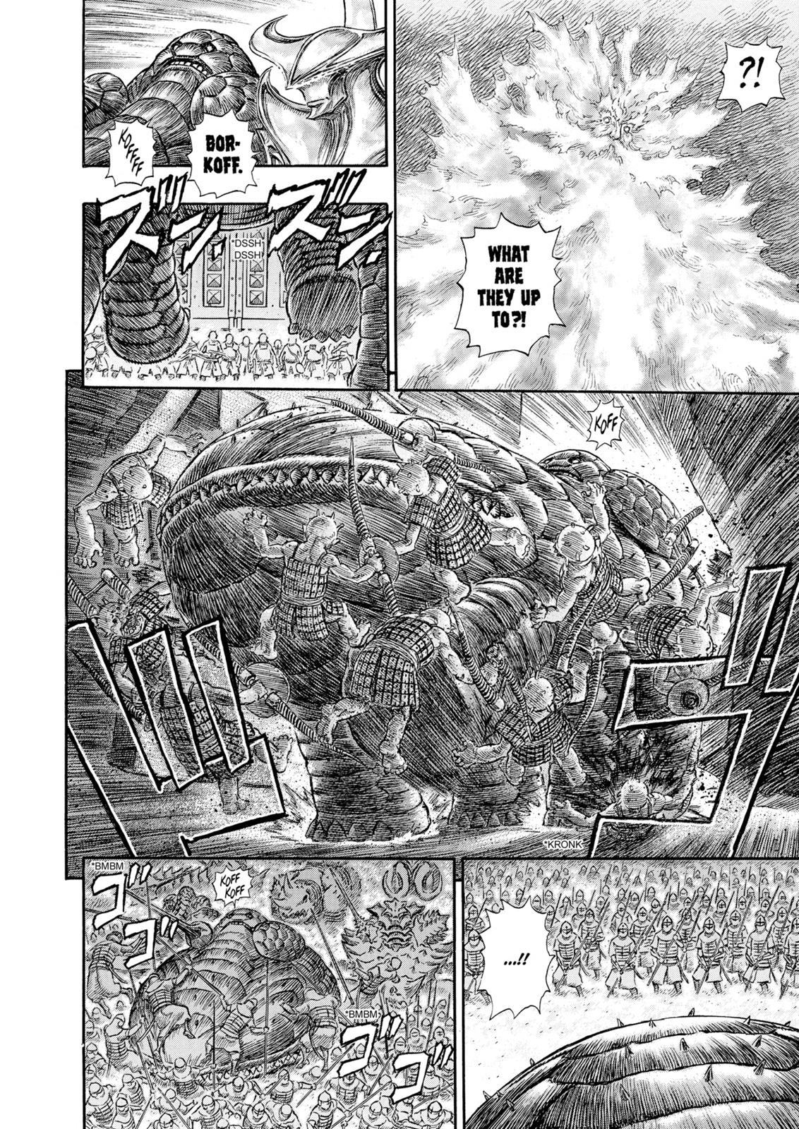 Read Berserk EN Manga Online