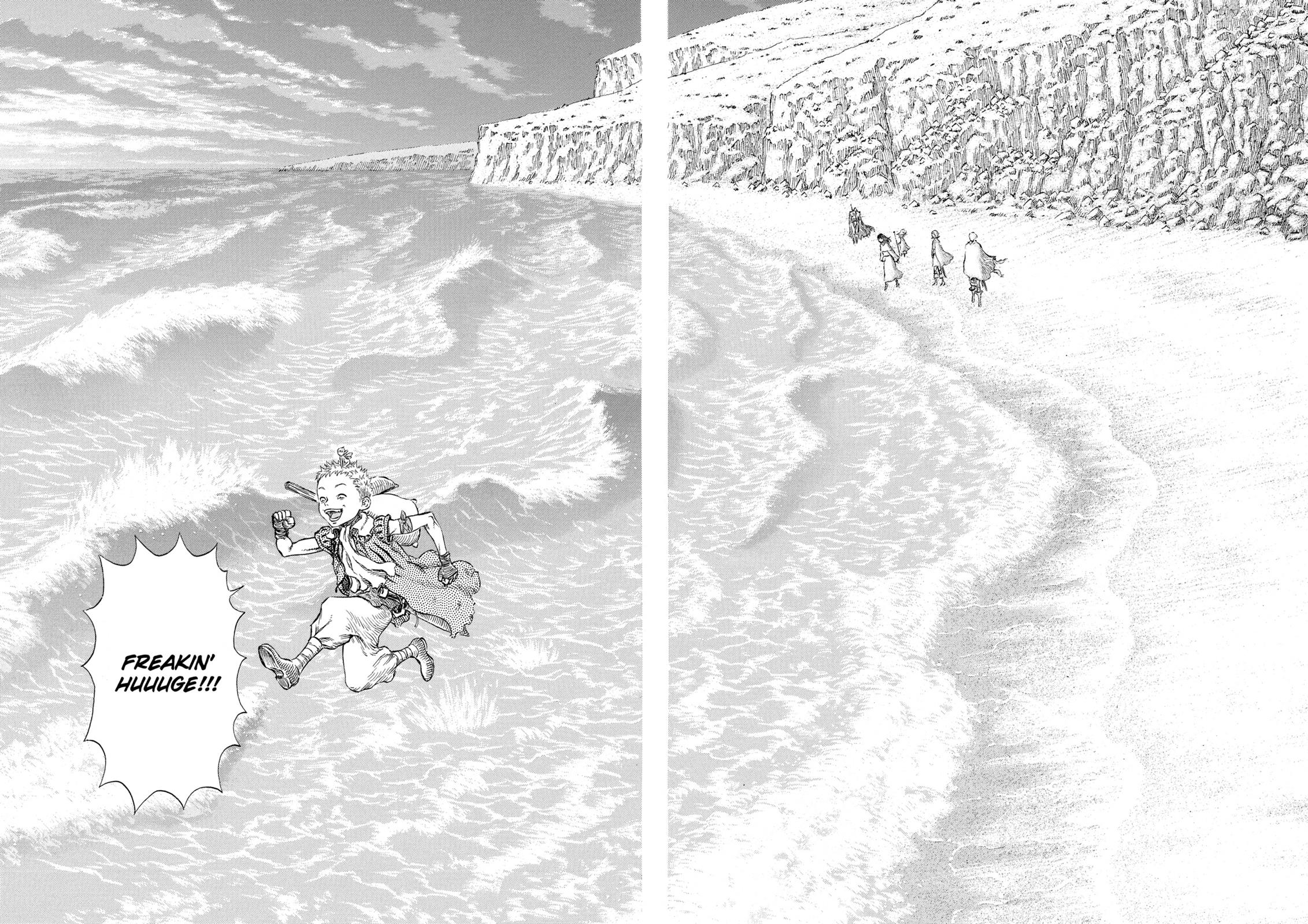 Read Berserk EN Manga Online