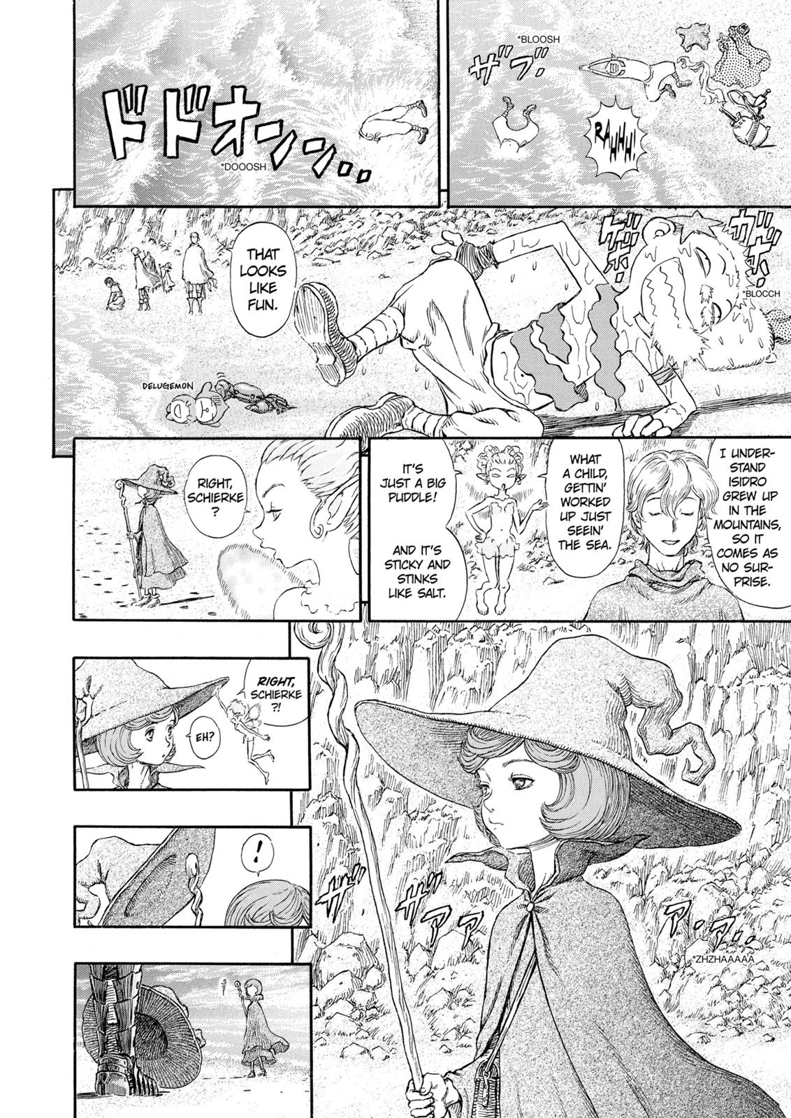 Read Berserk EN Manga Online
