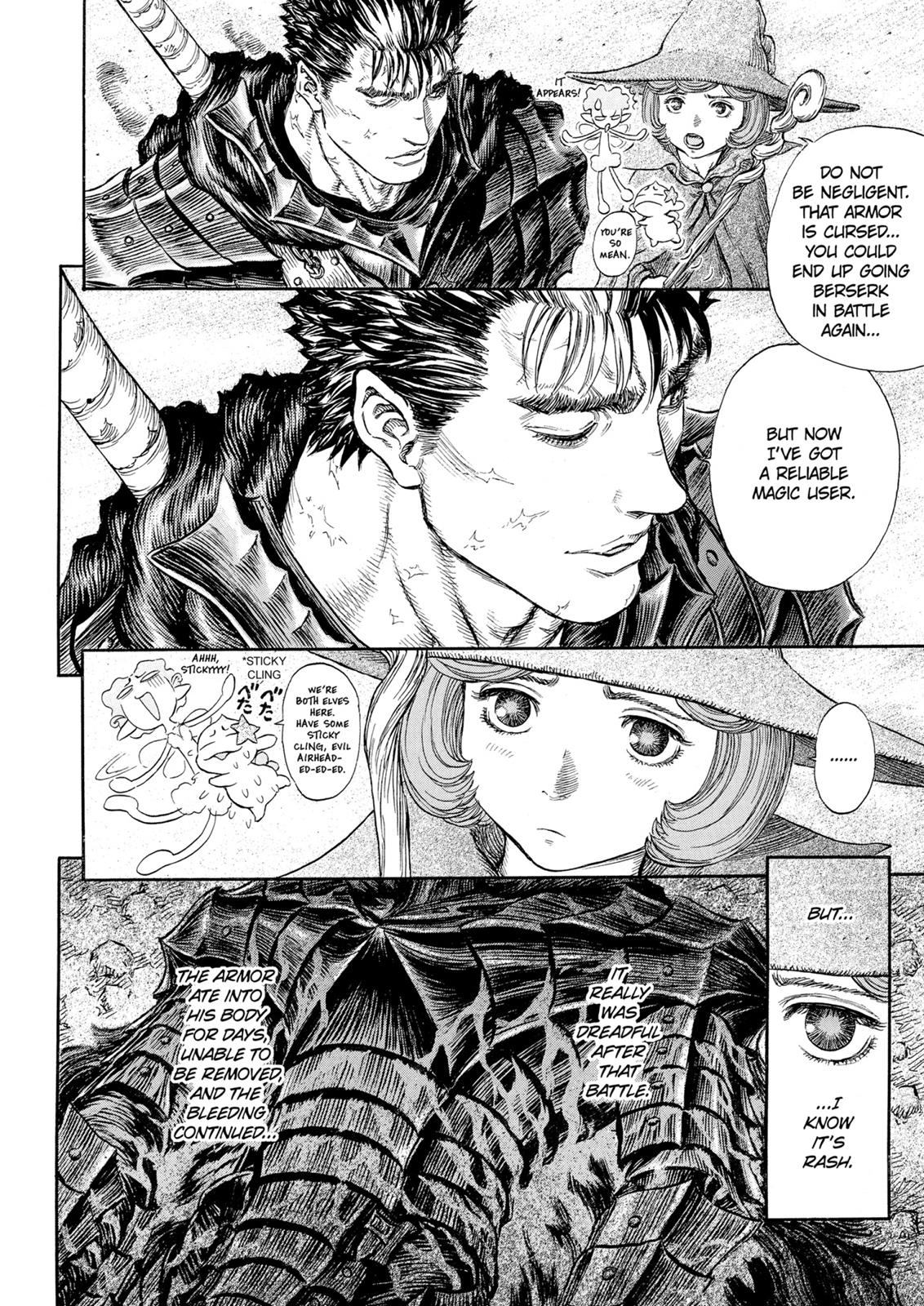 Read Berserk EN Manga Online