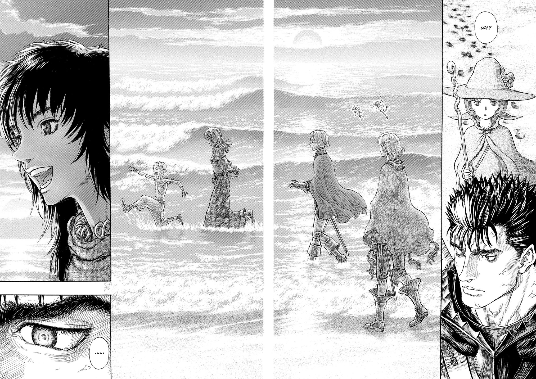 Read Berserk EN Manga Online