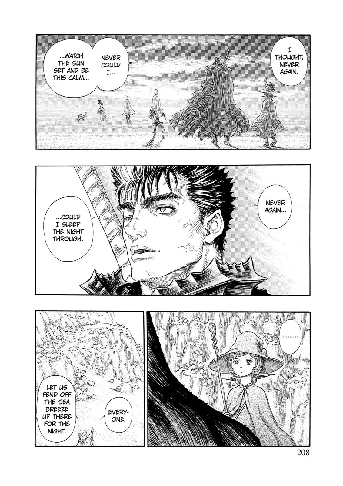 Read Berserk EN Manga Online