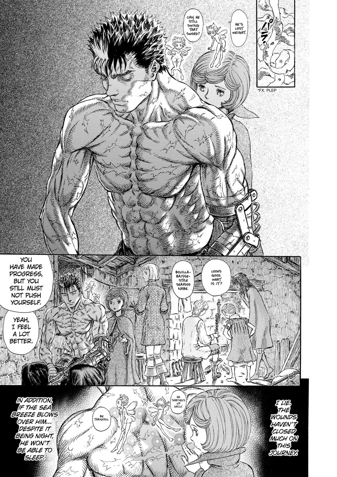 Read Berserk EN Manga Online