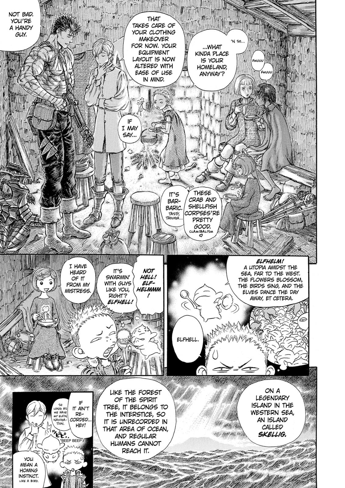 Read Berserk EN Manga Online
