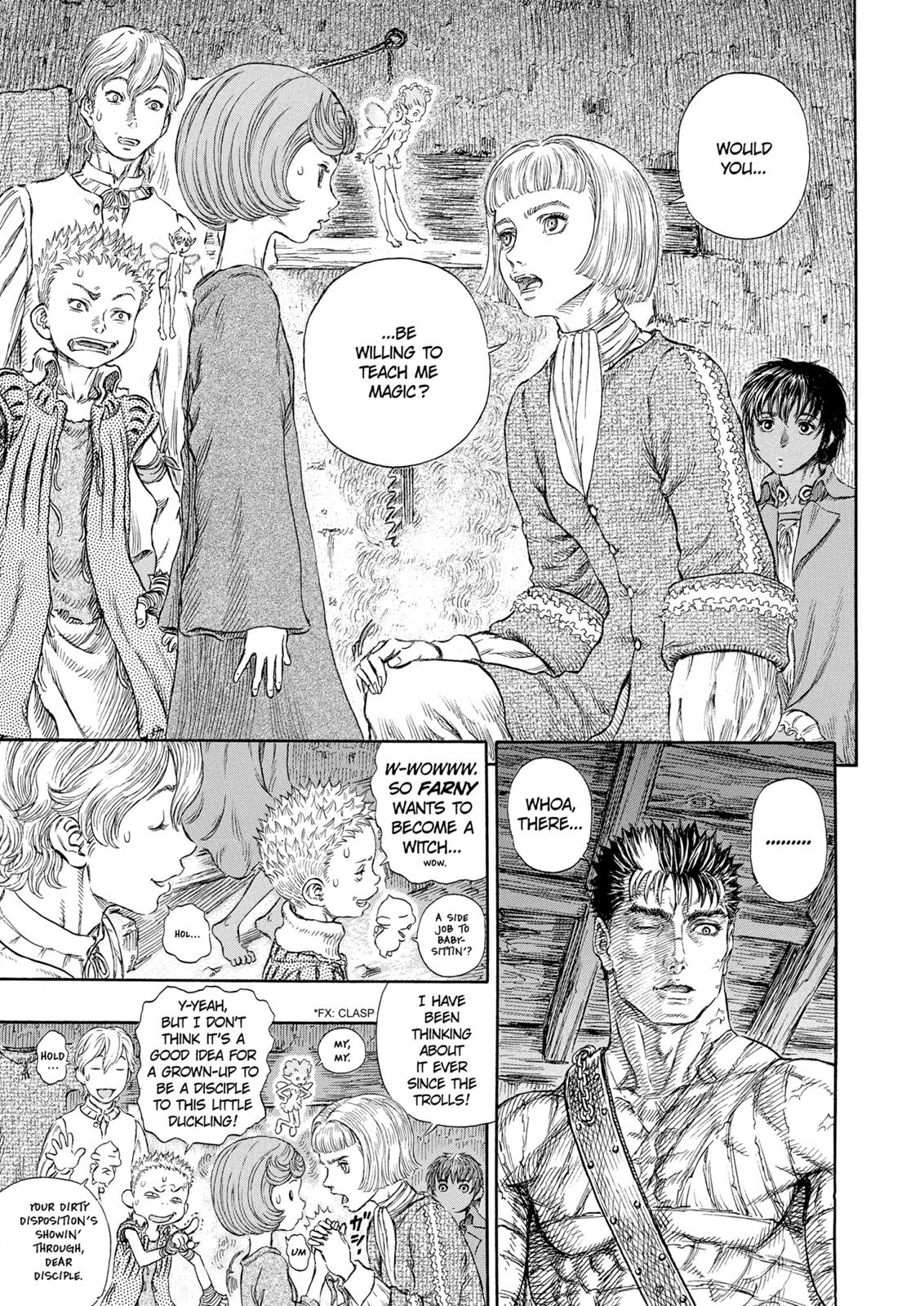 Read Berserk EN Manga Online