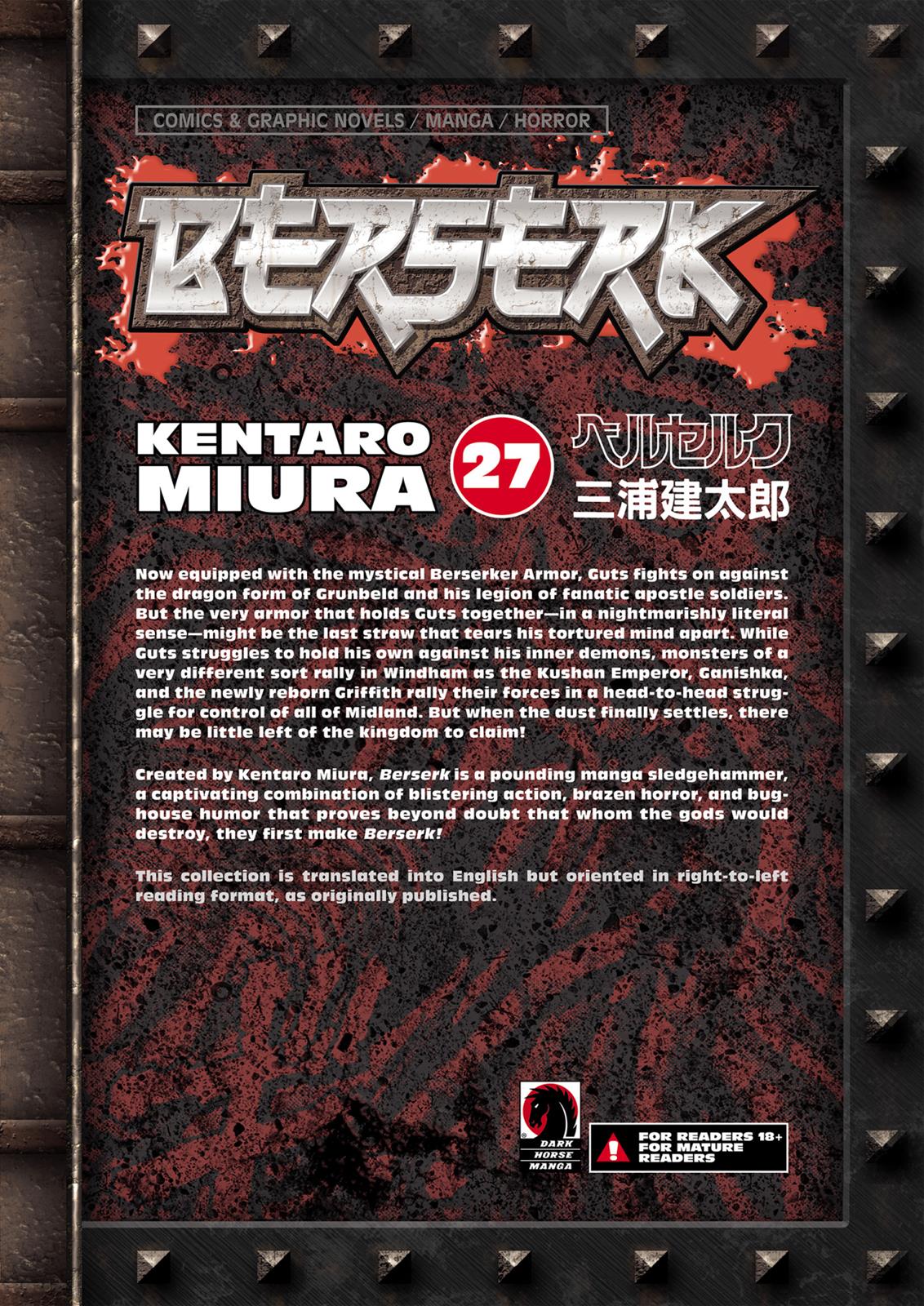 Read Berserk EN Manga Online