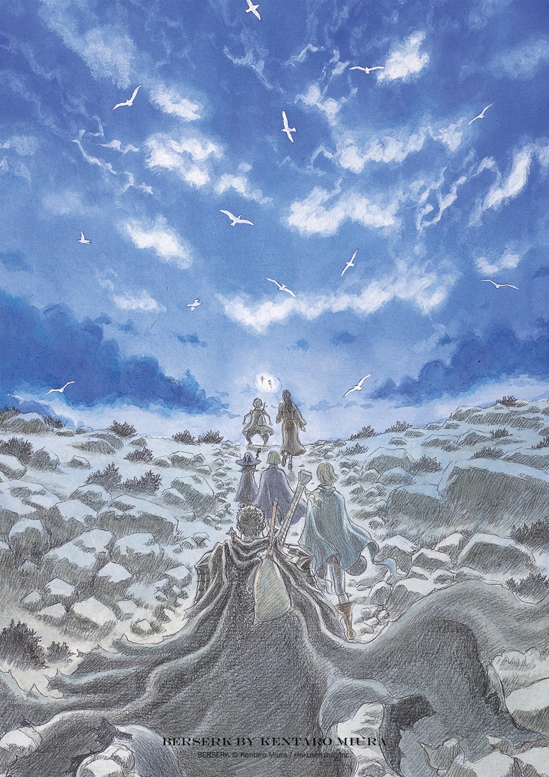 Read Berserk EN Manga Online