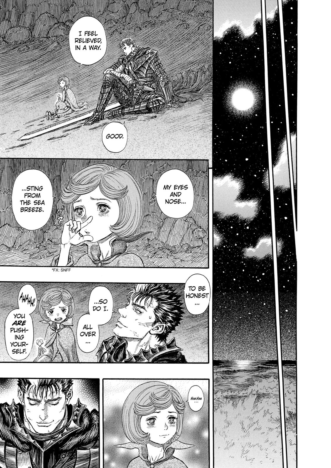 Read Berserk EN Manga Online
