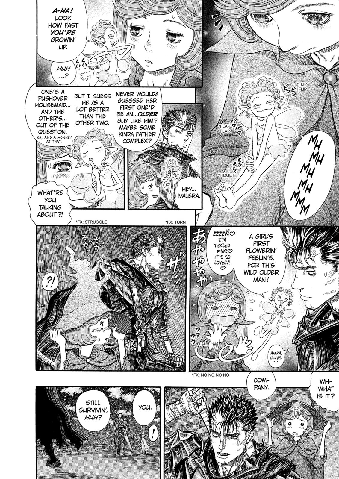 Read Berserk EN Manga Online