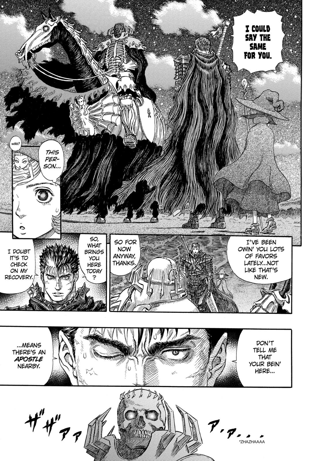 Read Berserk EN Manga Online