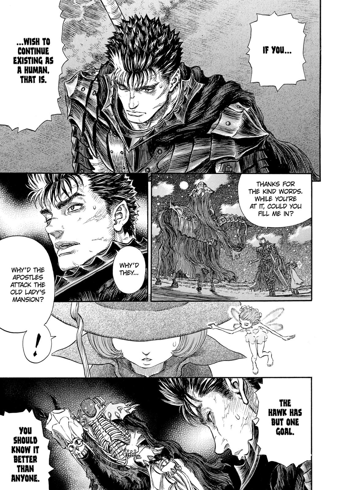 Read Berserk EN Manga Online