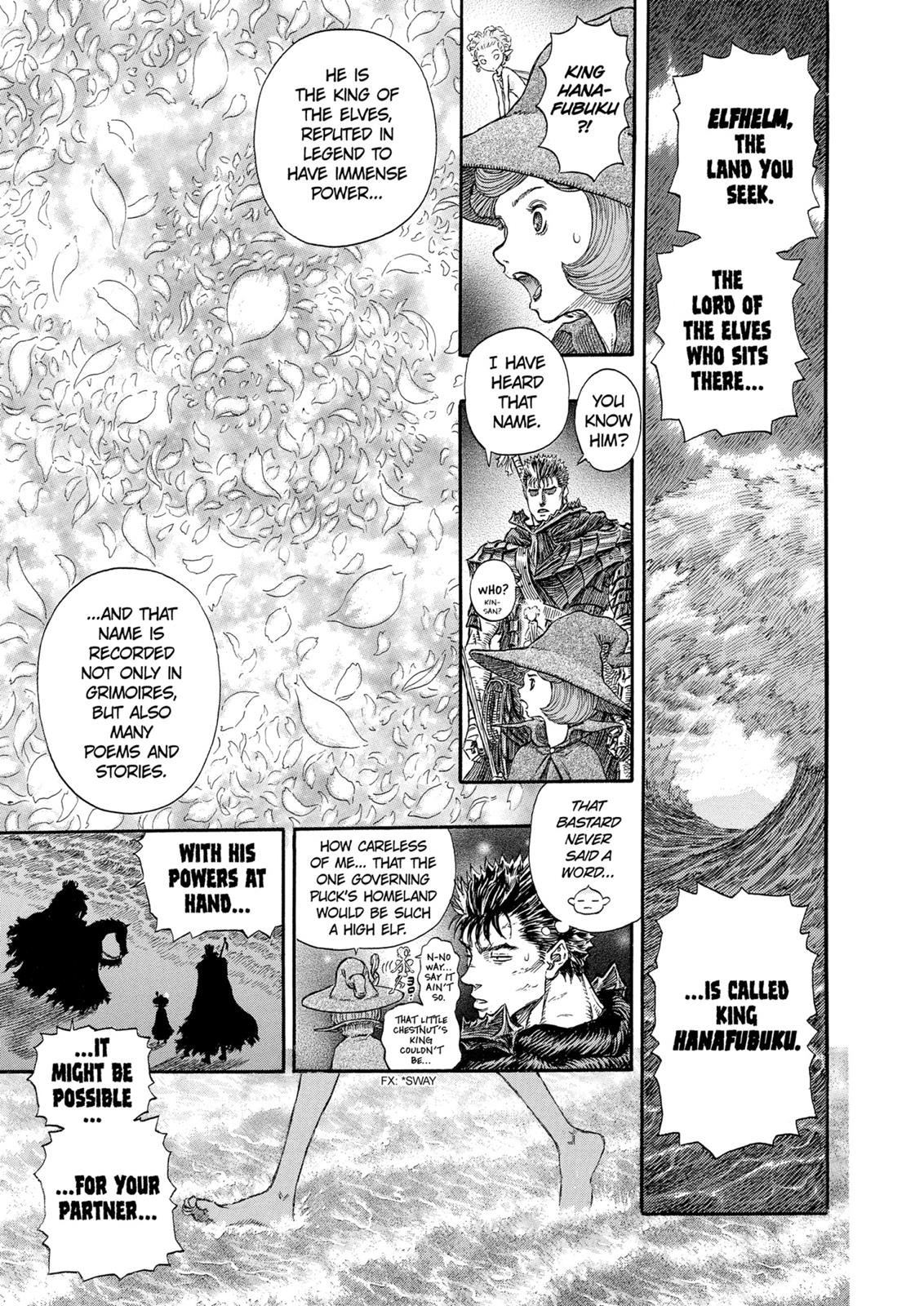 Read Berserk EN Manga Online